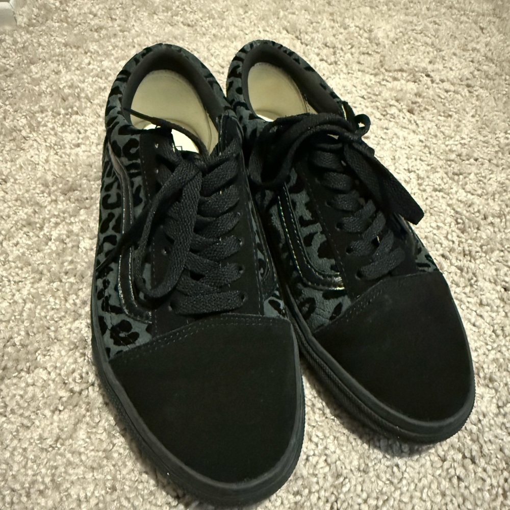 Vans Shoes | Leopard Print